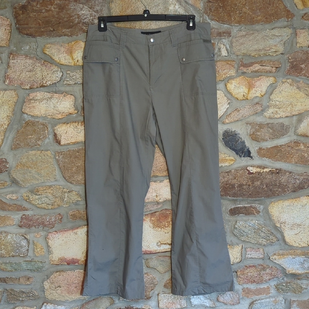 Calvin Klein Jeans Gray Khaki Chinos
